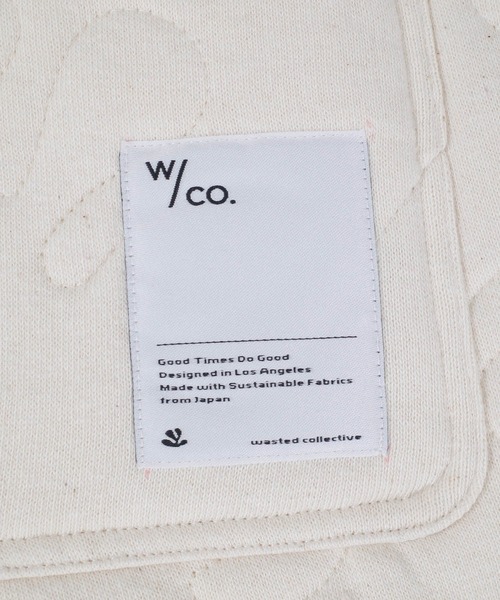 INNOCENT(イノセント)の「【Wasted Collective/ウェイステッド コレクティブ】Recycled Cotton Fleece Pant WC-QULTDPANTS(その他パンツ・メンズ・ネイビー/オリーブ/ナチュラル・MEDIUM/LARGE/X-LARGE/XX-LARGE/SMALL)」の17枚目の写真