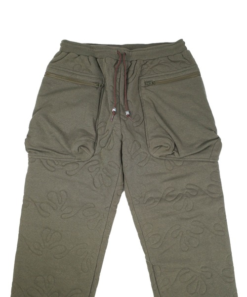 INNOCENT(イノセント)の「【Wasted Collective/ウェイステッド コレクティブ】Recycled Cotton Fleece Pant WC-QULTDPANTS(その他パンツ・メンズ・ネイビー/オリーブ/ナチュラル・MEDIUM/LARGE/X-LARGE/XX-LARGE/SMALL)」の18枚目の写真