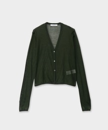 CINOH（チノ）の「SILK CARDIGAN（カーディガン/ボレロ）」