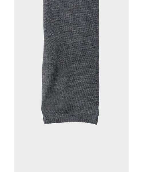 CINOH(チノ)の「SILK CARDIGAN(カーディガン/ボレロ・レディース・カーキ/グレー・36/38)」の4枚目の写真