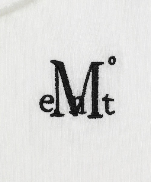 MUCENT(ムセント)の「A'GEM/9 × .kom 『MUCENT/ムセント』 VERION STRAP RIBBON LONG SLEEVE TEE/VERION ストラップリボン長袖Tシャツ(Tシャツ/カットソー・レディース・ベージュ/ホワイト/チャコールグレー・FREE)」の11枚目の写真