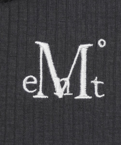 MUCENT(ムセント)の「A'GEM/9 × .kom 『MUCENT/ムセント』 VERION STRAP RIBBON LONG SLEEVE TEE/VERION ストラップリボン長袖Tシャツ(Tシャツ/カットソー・レディース・ベージュ/ホワイト/チャコールグレー・FREE)」の5枚目の写真