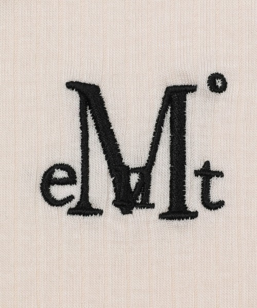 MUCENT(ムセント)の「A'GEM/9 × .kom 『MUCENT/ムセント』 VERION STRAP RIBBON LONG SLEEVE TEE/VERION ストラップリボン長袖Tシャツ(Tシャツ/カットソー・レディース・ベージュ/ホワイト/チャコールグレー・FREE)」の8枚目の写真