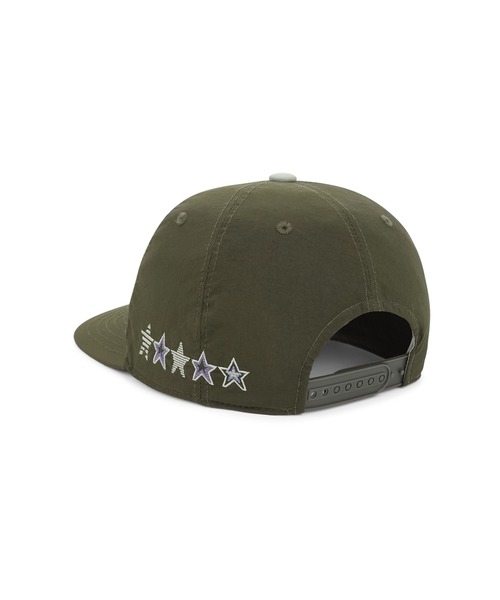 SUNLOVE(サンラブ)の「Suntour Trucker Cap(キャップ・レディース・オリーブ/ネイビー・FREE)」の4枚目の写真