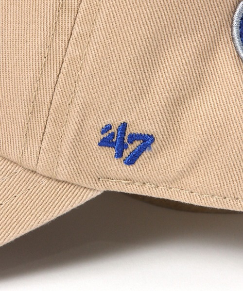 GEORGE'S(ジョージズ)の「47 クリーンナップ BADGES(キャップ・メンズ・カーキ/ネイビー/その他1・FREE)」の12枚目の写真