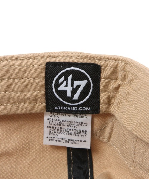 GEORGE'S(ジョージズ)の「47 クリーンナップ BADGES(キャップ・メンズ・カーキ/ネイビー/その他1・FREE)」の19枚目の写真