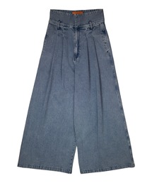 UNIVERSAL OVERALL（ユニバーサルオーバーオール）の「HIGH WAIST WIDE / デニムパンツ / ワイドパンツ（デニムパンツ）」