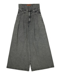 HIGH WAIST WIDE / デニムパンツ / ワイドパンツ