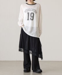 LIVETART | No.19シアボーダーTee《FRIPIER》(Tシャツ/カットソー)