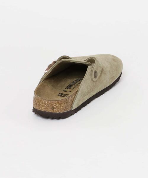 BIRKENSTOCK（ビルケンシュトック）の「BIRKENSTOCK　BOSTON(NR)（その他シューズ・レディース・ベージュ・38/36/37）」の4枚目の写真