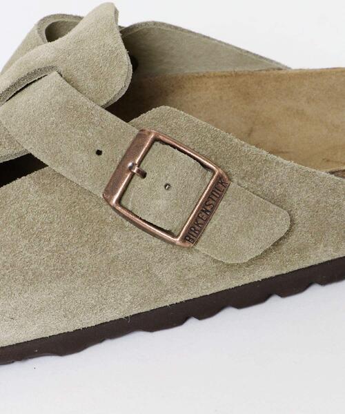 BIRKENSTOCK（ビルケンシュトック）の「BIRKENSTOCK　BOSTON(NR)（その他シューズ・レディース・ベージュ・38/36/37）」の2枚目の写真