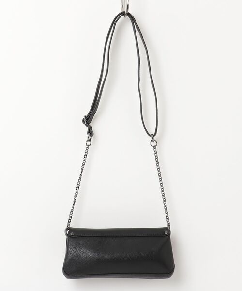 Harley-Davidson（ハーレーダビッドソン）の「【Harley-Davidson/ハーレーダビッドソン】Women's Bar & Shield Leather Flap Crossbody Purse MHW070/08（ショルダーバッグ・レディース・ブラック・FREE）」の2枚目の写真