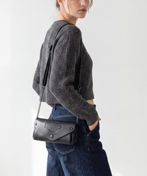 【Harley-Davidson/ハーレーダビッドソン】Women's Bar & Shield Leather Flap Crossbody Purse MHW070/08