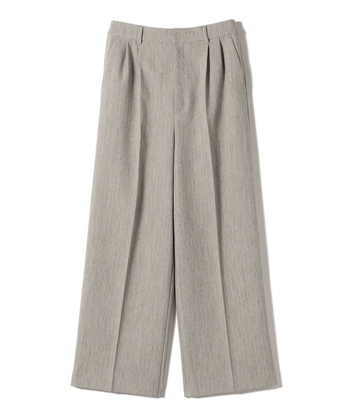 SHIPS(シップス)の「〈洗濯機可能〉FUNCTION セミ ワイド パンツ 26AW(スラックス・レディース・ネイビー/ベージュ系・40/38/36/34)」の9枚目の写真