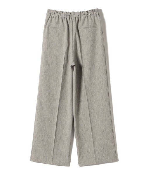 SHIPS(シップス)の「〈洗濯機可能〉FUNCTION セミ ワイド パンツ 26AW(スラックス・レディース・ネイビー/ベージュ系・40/38/36/34)」の8枚目の写真