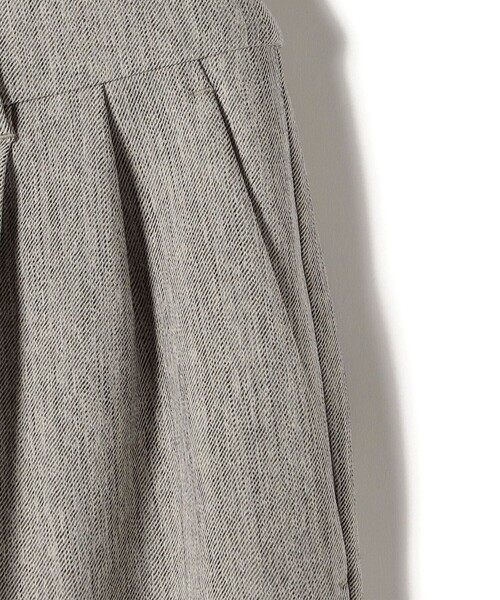 SHIPS(シップス)の「〈洗濯機可能〉FUNCTION セミ ワイド パンツ 26AW(スラックス・レディース・ネイビー/ベージュ系・40/38/36/34)」の3枚目の写真