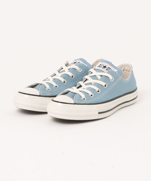 CONVERSE(コンバース)の「【CONVERSE】ALL STAR AGED CL OX(スニーカー・メンズ・オレンジ/グレー/グレイッシュブルー・6.5/8.5/8/9/9.5/4/4.5/5/5.5)」の3枚目の写真