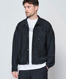 mj11924- Type1 WWⅡ Stripe Tropical Wool Jacket ウールストライプジャケット(JK2701)