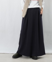 LC/LLL とろみダンボールロングスカート