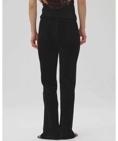 TODAYFUL(トゥデイフル)の「Velour Slit Leggings 12620703(その他パンツ・レディース・ブラック/ブラウン・38/36)」の9枚目の写真