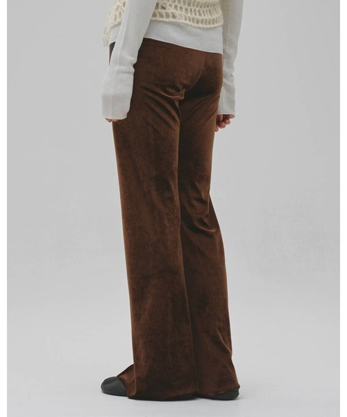 TODAYFUL(トゥデイフル)の「Velour Slit Leggings 12620703(その他パンツ・レディース・ブラック/ブラウン・38/36)」の10枚目の写真