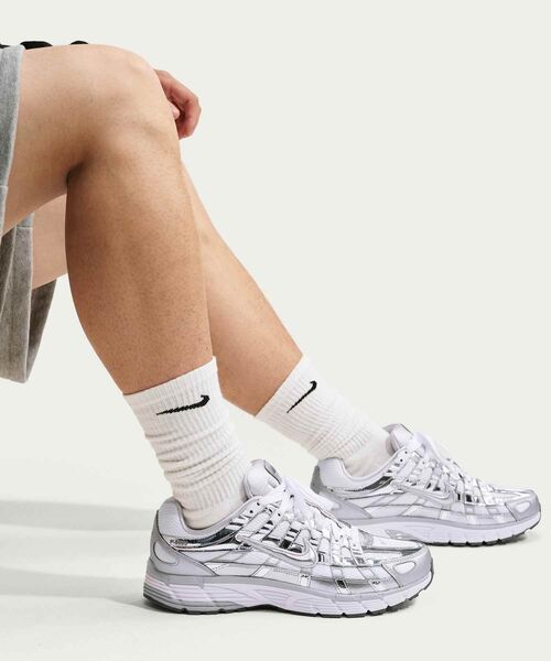 NIKE(ナイキ)の「ナイキ P-6000 シューズ / Nike P-6000 Shoes CN0149-100 White(スニーカー・メンズ・ホワイト・26/27/28.5/26.5/27.5/28)」の2枚目の写真