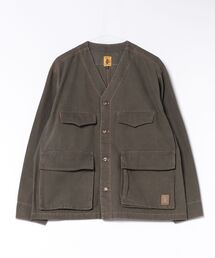 Duckster（ダックスター）の「COBMASTER/コブマスター　ダックキャンバス ケミカルブリーチ エンジニアJKT（ブルゾン）」