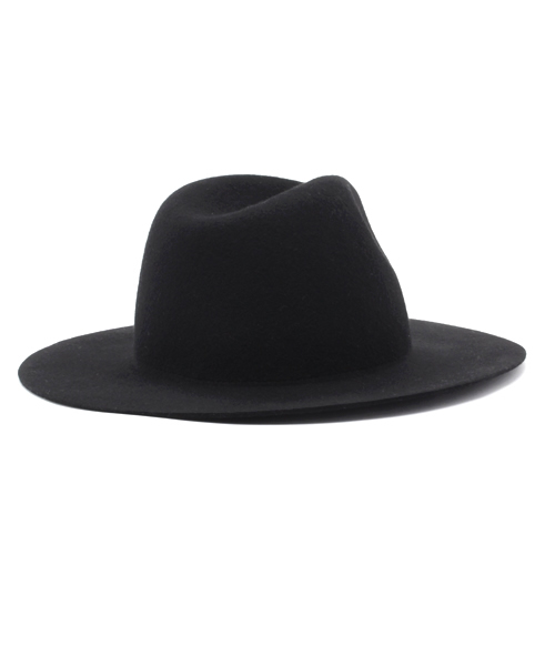 RAGEBLUE（レイジブルー）の「ラウンドツバヒロハットSS/713255（ハット・メンズ・グレー/ブラック/ベージュ/ネイビー・FREE）」の6枚目の写真