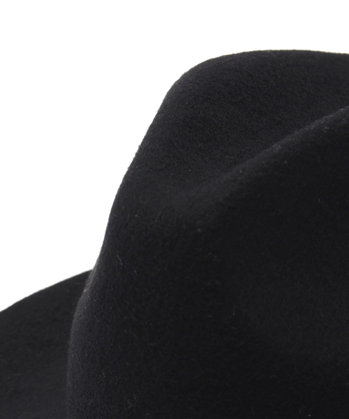 RAGEBLUE（レイジブルー）の「ラウンドツバヒロハットSS/713255（ハット・メンズ・グレー/ブラック/ベージュ/ネイビー・FREE）」の8枚目の写真