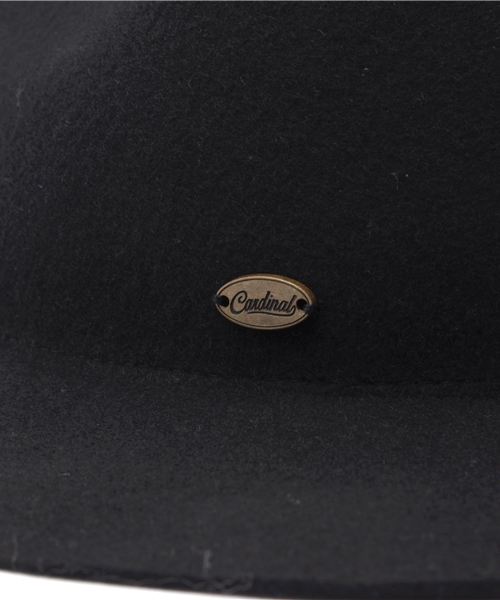 RAGEBLUE（レイジブルー）の「ラウンドツバヒロハットSS/713255（ハット・メンズ・グレー/ブラック/ベージュ/ネイビー・FREE）」の9枚目の写真