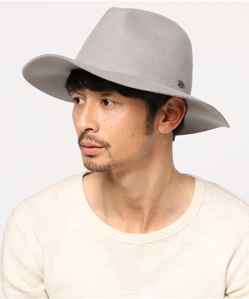 RAGEBLUE（レイジブルー）の「ラウンドツバヒロハットSS/713255（ハット・メンズ・グレー/ブラック/ベージュ/ネイビー・FREE）」の11枚目の写真