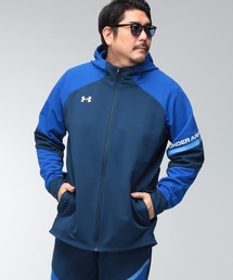 ジャケット メンズ 大きいサイズ Anthem for The Athletes トレーニング ニットジャケット UNDER ARMOUR (アンダーアーマー)