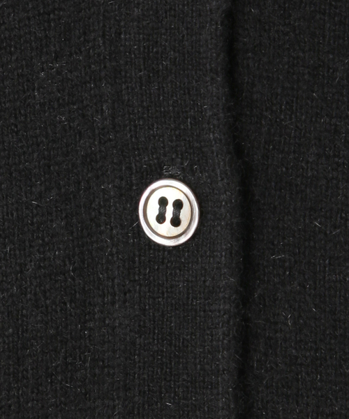 Spick & Span(スピックアンドスパン)の「フリルディティールカーディガン(カーディガン/ボレロ・レディース・ブラック/チャコールグレー・FREE)」の14枚目の写真