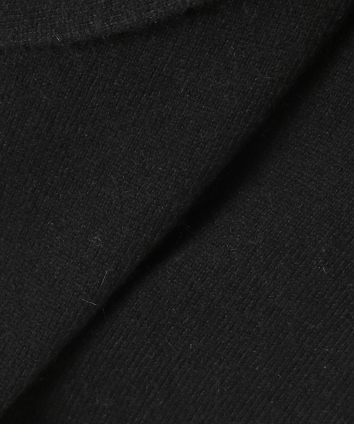 Spick & Span(スピックアンドスパン)の「フリルディティールカーディガン(カーディガン/ボレロ・レディース・ブラック/チャコールグレー・FREE)」の12枚目の写真