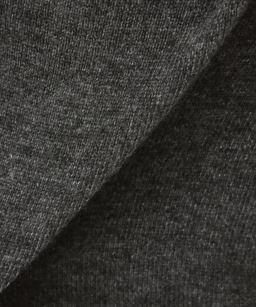 Spick & Span(スピックアンドスパン)の「フリルディティールカーディガン(カーディガン/ボレロ・レディース・ブラック/チャコールグレー・FREE)」の10枚目の写真