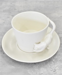 BEDSIDEDRAMA（ベットサイドドラマ）の「bedsidedrama/ベッドサイドドラマ/READY OR NOT CUP AND SAUCER（グラス/マグカップ/タンブラー）」
