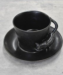 BEDSIDEDRAMA（ベットサイドドラマ）の「bedsidedrama/ベッドサイドドラマ/READY OR NOT CUP AND SAUCER（グラス/マグカップ/タンブラー）」