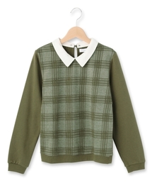 THE EMPORIUM | シャヅ付きプルオーバー(Tシャツ/カットソー)