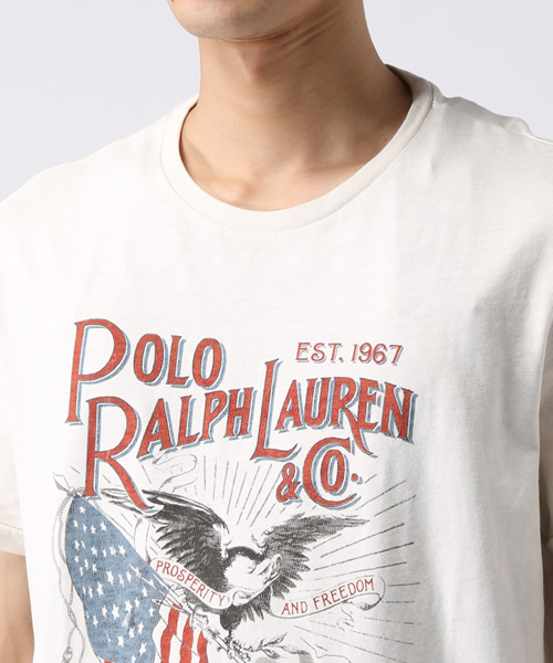 POLO RALPH LAUREN クラフィックフリント半袖シャツ 【関税込】 21231659-1.jpg