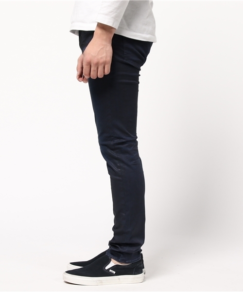 HYSTERIC GLAMOUR（ヒステリックグラマー）の「UIC加工Sデニム スリムPT（デニムパンツ・メンズ・インディゴブルー・32inch/30inch/29inch/28inch/34inch/31inch）」の2枚目の写真