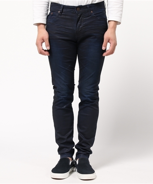 HYSTERIC GLAMOUR（ヒステリックグラマー）の「UIC加工Sデニム スリムPT（デニムパンツ・メンズ・インディゴブルー・32inch/30inch/29inch/28inch/34inch/31inch）」の4枚目の写真