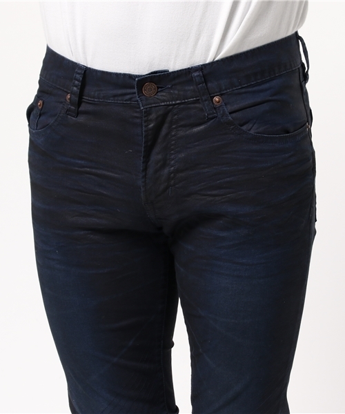 HYSTERIC GLAMOUR（ヒステリックグラマー）の「UIC加工Sデニム スリムPT（デニムパンツ・メンズ・インディゴブルー・32inch/30inch/29inch/28inch/34inch/31inch）」の5枚目の写真