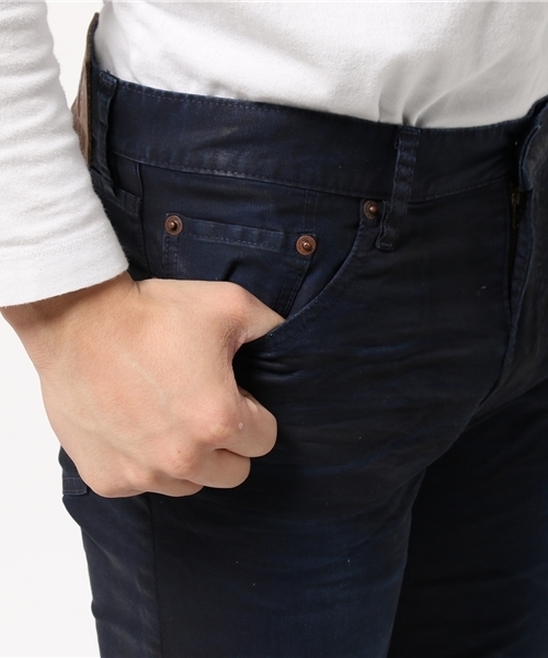 HYSTERIC GLAMOUR（ヒステリックグラマー）の「UIC加工Sデニム スリムPT（デニムパンツ・メンズ・インディゴブルー・32inch/30inch/29inch/28inch/34inch/31inch）」の7枚目の写真