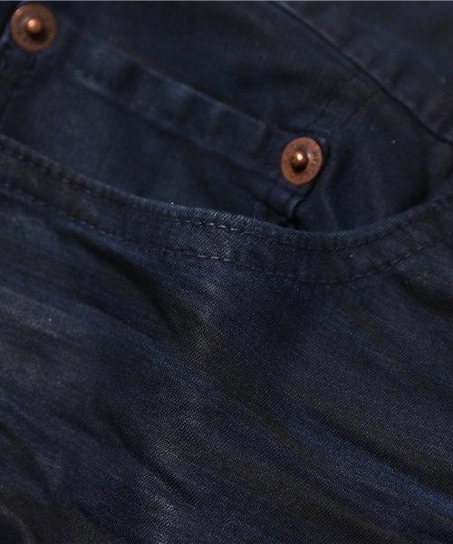 HYSTERIC GLAMOUR（ヒステリックグラマー）の「UIC加工Sデニム スリムPT（デニムパンツ・メンズ・インディゴブルー・32inch/30inch/29inch/28inch/34inch/31inch）」の10枚目の写真