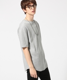 HARE | セミロングハニカムカットソー(HARE)(Tシャツ/カットソー)