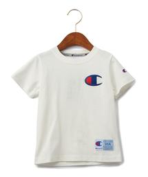 Champion | 【Champion(チャンピオン)】 ロゴシシュウ ショートスリーブ Tシャツ(Tシャツ/カットソー)