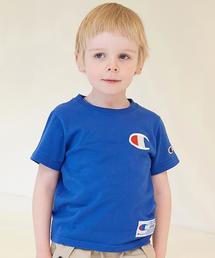 Champion | 【Champion(チャンピオン)】 ロゴシシュウ ショートスリーブ Tシャツ(Tシャツ/カットソー)