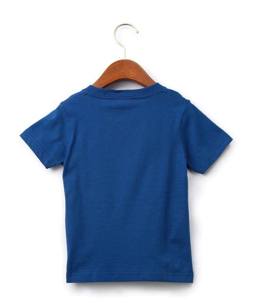 Champion（チャンピオン）の「【Champion(チャンピオン)】 ロゴシシュウ ショートスリーブ Tシャツ◆（Tシャツ/カットソー・キッズ・ホワイト/グレー/コバルトブルー・100cm/110cm/130cm/120cm）」の12枚目の写真