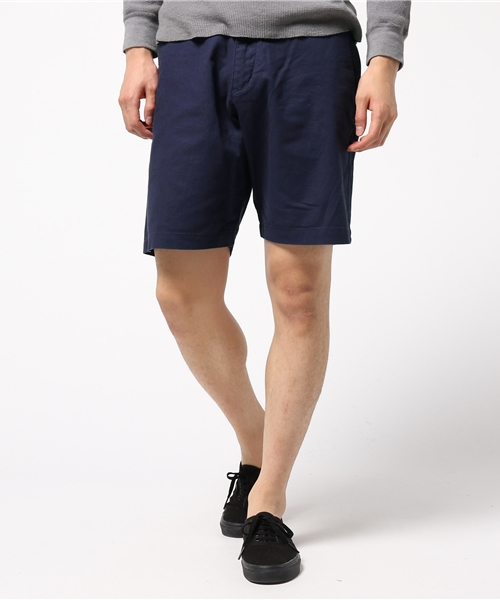 WEGO（ウィゴー）の「WEGO/綿麻カラーショーツ（その他パンツ・メンズ・サックスブルー/ライトピンク/ネイビー/ホワイト・MEDIUM/LARGE）」の15枚目の写真