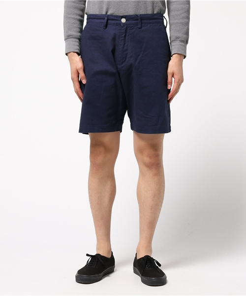 WEGO（ウィゴー）の「WEGO/綿麻カラーショーツ（その他パンツ・メンズ・サックスブルー/ライトピンク/ネイビー/ホワイト・MEDIUM/LARGE）」の10枚目の写真